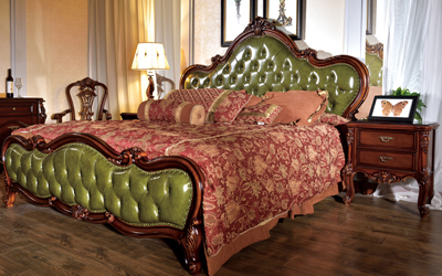杭州塔琳家具有限公司

原木色—美式奢华实木雕花真皮双人床