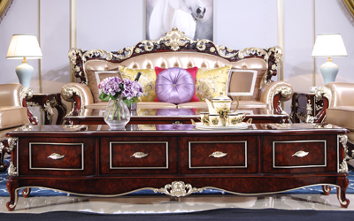 杭州塔琳家具有限公司

拉菲红描金—欧式实木雕花2.4米电视地柜