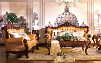 杭州塔琳家具有限公司

原木色—美式奢华实木雕花真皮3+2+1沙发茶几套装