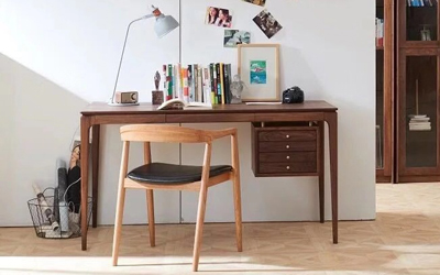 杭州塔琳家具有限公司

深原木色系列—实木写字桌椅组合